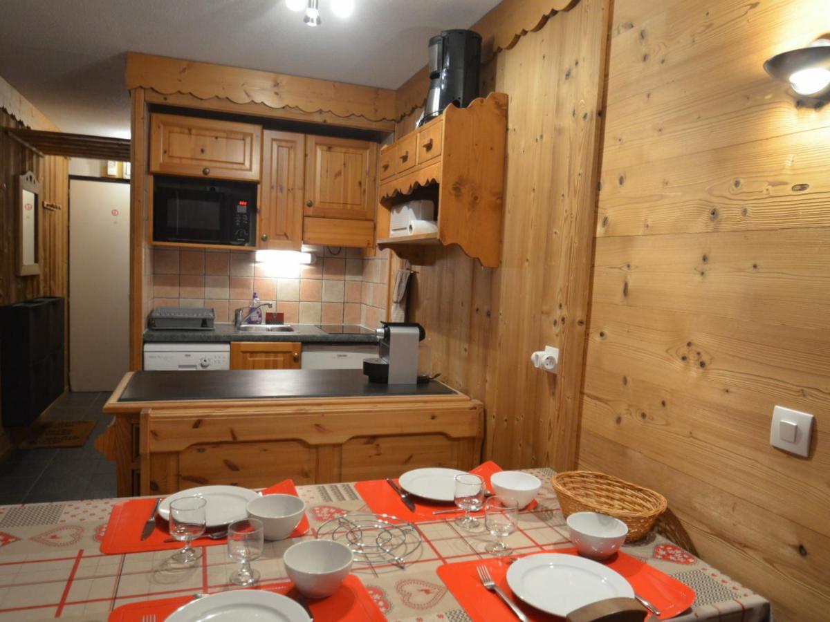 Studio Renove Style Montagne Pour 4 Pers Aux Menuires, Balcon Est, Acces Direct Pistes - Fr-1-452-22 Leilighet Saint-Martin-de-Belleville Eksteriør bilde