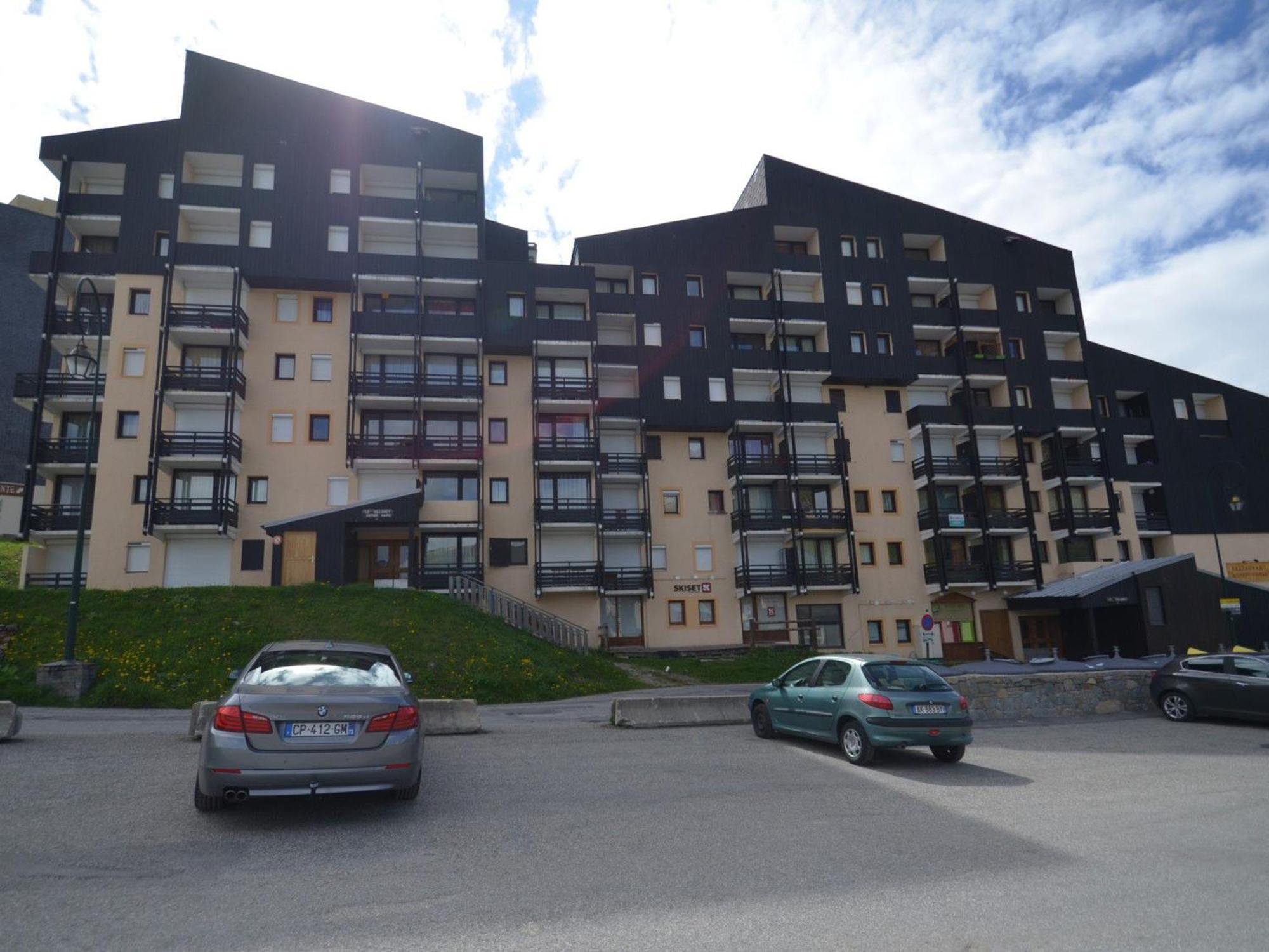 Studio Renove Style Montagne Pour 4 Pers Aux Menuires, Balcon Est, Acces Direct Pistes - Fr-1-452-22 Leilighet Saint-Martin-de-Belleville Eksteriør bilde